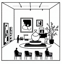 Ícone Exposição